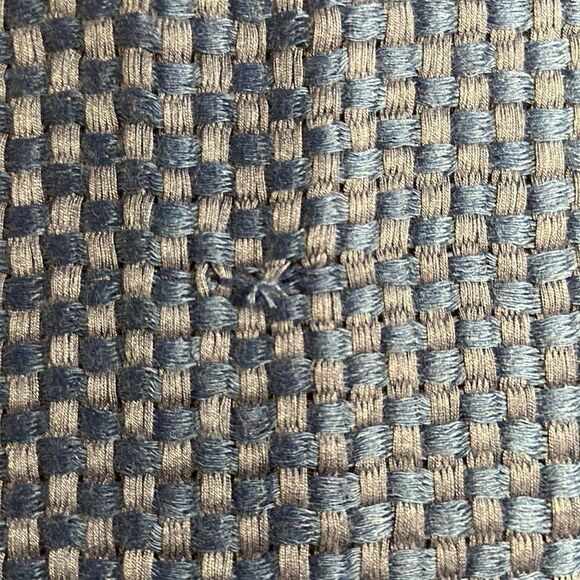 Italca Pashmina Scarf Royal Blue - Picture 8 of 8